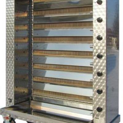../frankl24shop/Hähnchengrill KSF elektro 15 Spieße